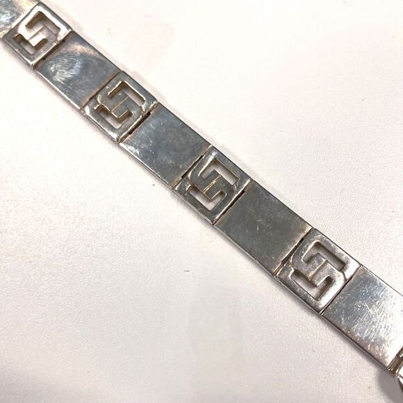 Gucci Plate Bungle Plate Bangle : X0865 - Picture 5 of 11